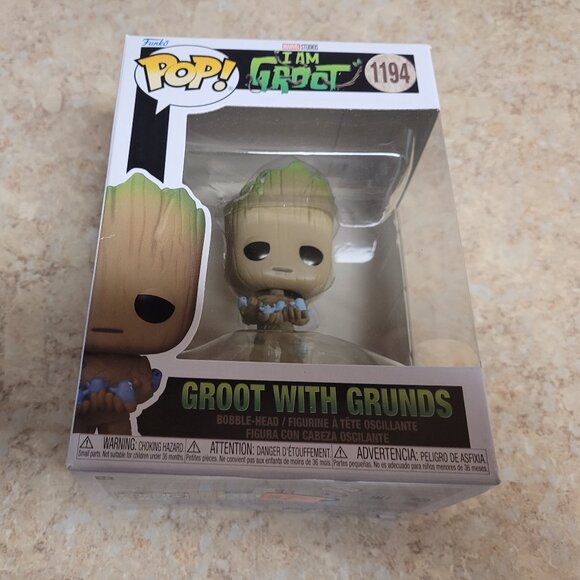 i am groot groot groot with grunds funko 1194 - Picture 1 of 1